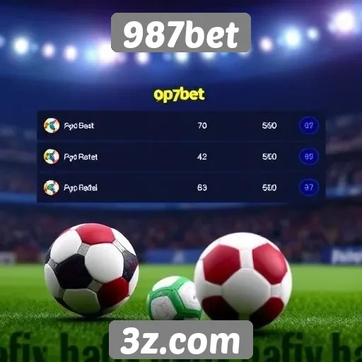 Plataforma de jogos 987bet oferece variedade de opções de apostas