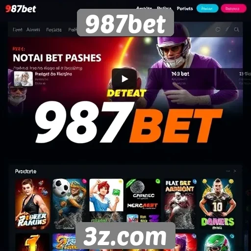 Análise de recursos do site 987bet