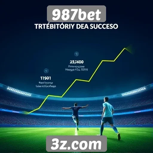História do crescimento do 987bet