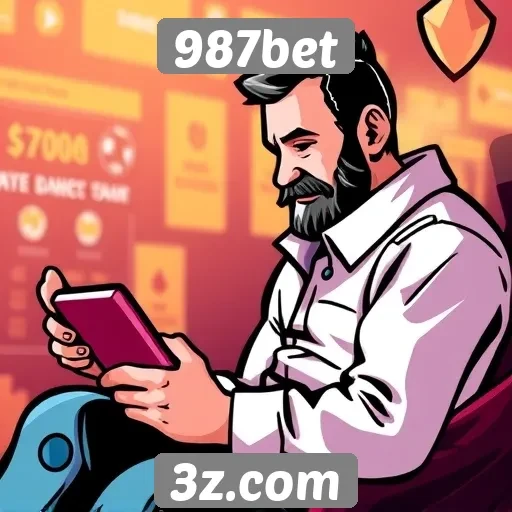 Experiência do usuário na plataforma 987bet