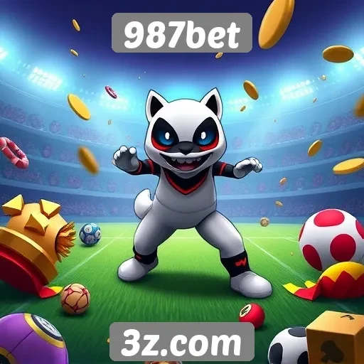 Variedade de jogos disponíveis na plataforma 987bet